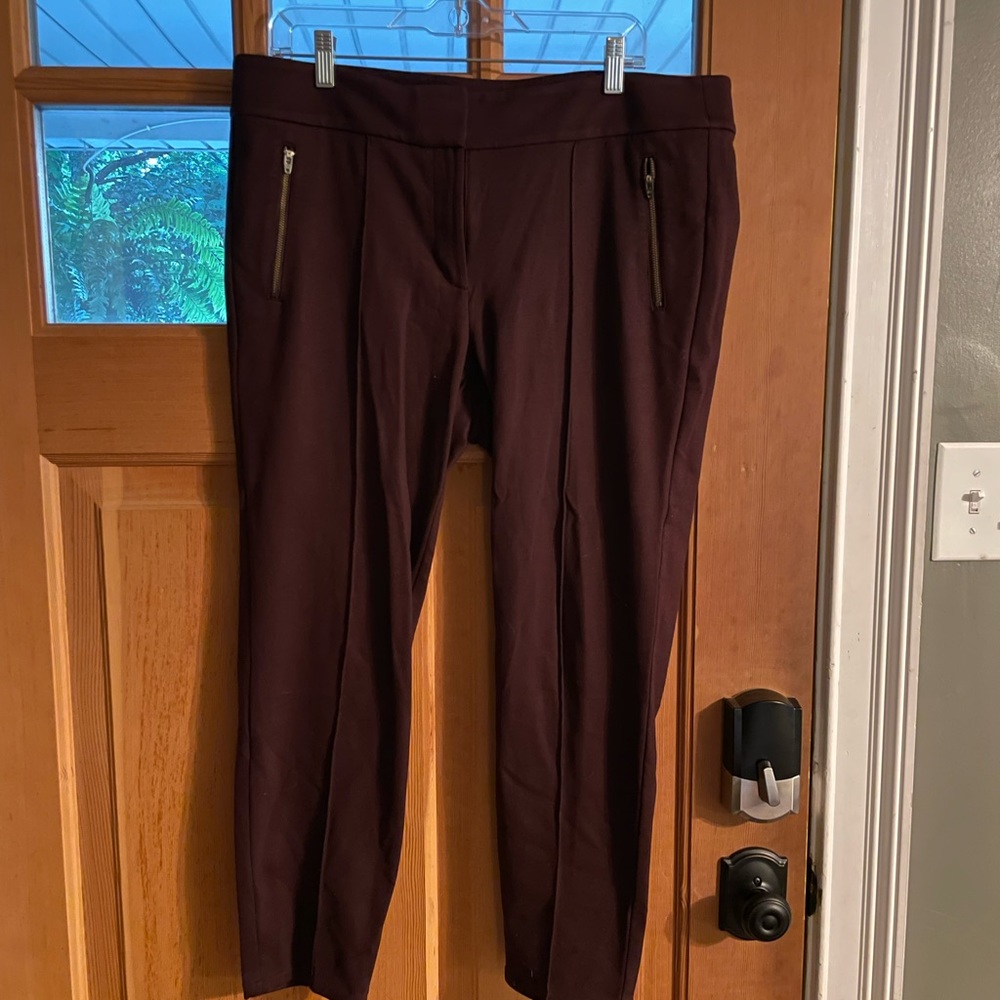 Loft Business Casual Leggings, size 14